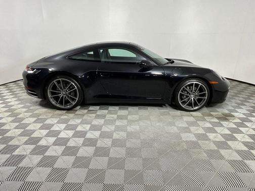 Black 2021 Porsche 911 Carrera