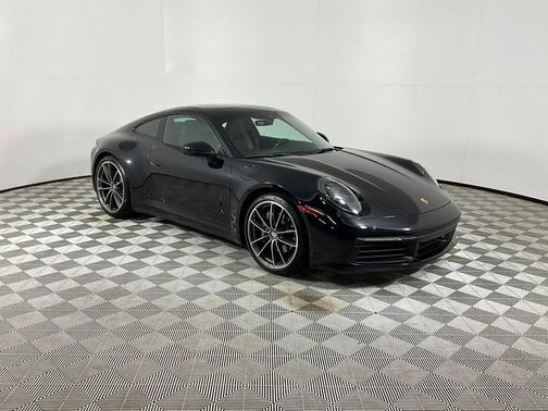 Black 2021 Porsche 911 Carrera