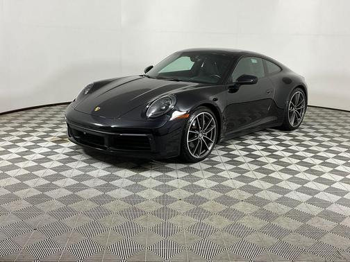 Black 2021 Porsche 911 Carrera