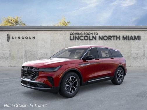 2025 Lincoln Nautilus Premiere