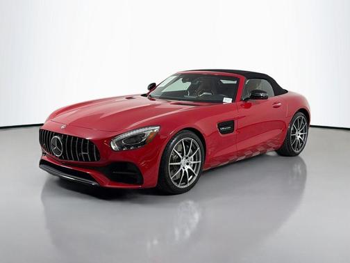 Red 2018 Mercedes-Benz AMG GT Base