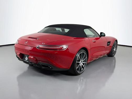 Red 2018 Mercedes-Benz AMG GT Base