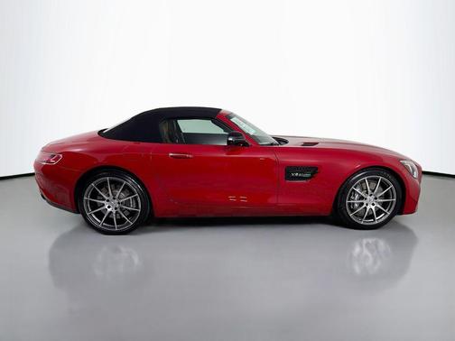 Red 2018 Mercedes-Benz AMG GT Base