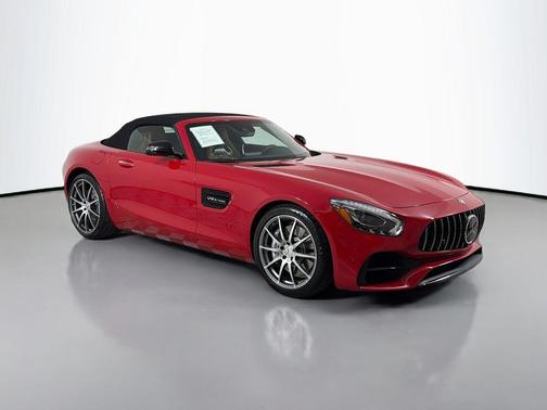 Red 2018 Mercedes-Benz AMG GT Base