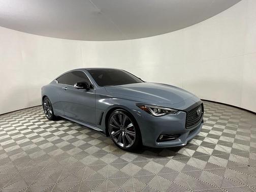 2022 INFINITI Q60 3.0t Red Sport 400