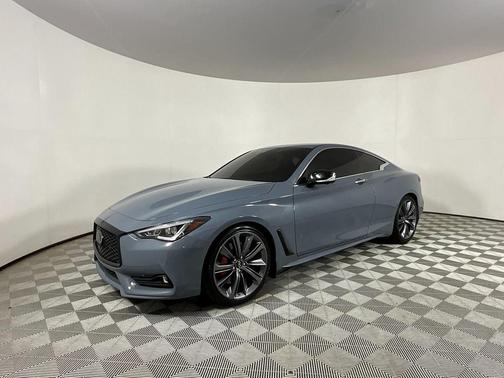 2022 INFINITI Q60 3.0t Red Sport 400