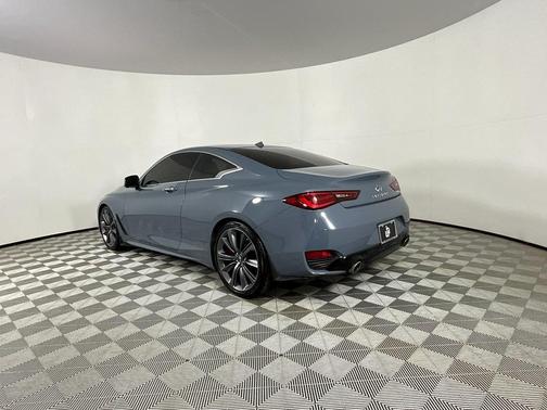 2022 INFINITI Q60 3.0t Red Sport 400