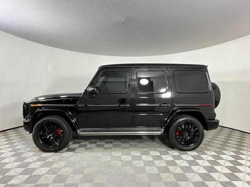 2021 Mercedes-Benz G-Class G 550 4MATIC