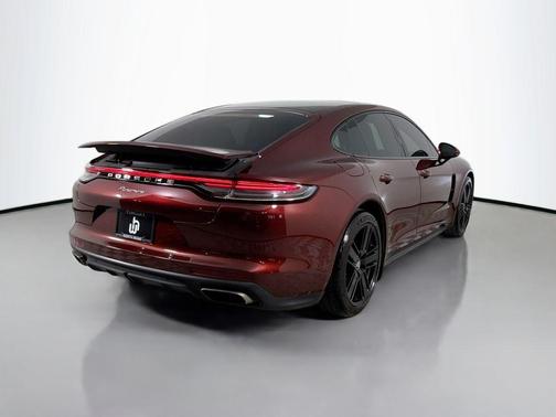 Cherry Metallic 2021 Porsche Panamera Base