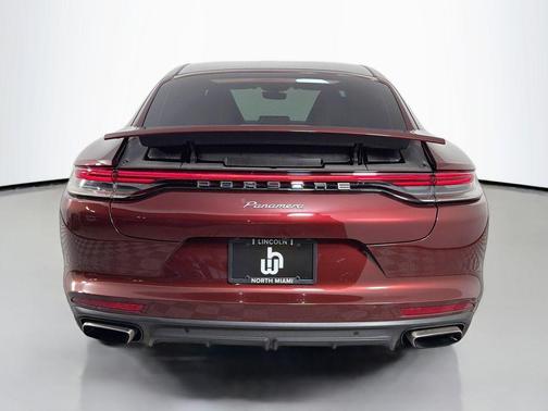 Cherry Metallic 2021 Porsche Panamera Base
