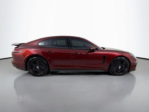 Cherry Metallic 2021 Porsche Panamera Base