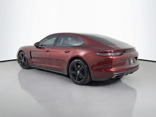 Cherry Metallic 2021 Porsche Panamera Base