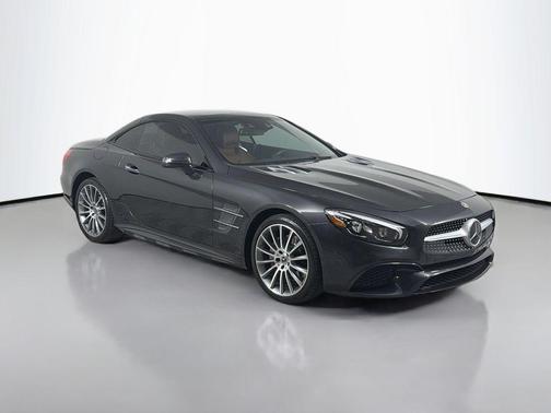 Black 2019 Mercedes-Benz SL 450 Base