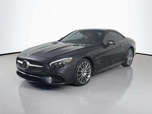 Black 2019 Mercedes-Benz SL 450 Base