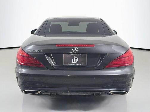 Black 2019 Mercedes-Benz SL 450 Base