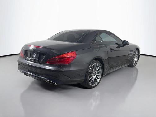 Black 2019 Mercedes-Benz SL 450 Base