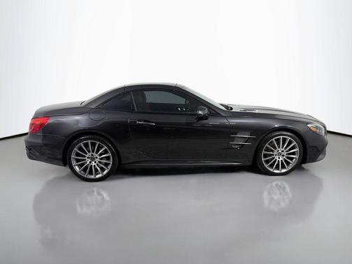 Black 2019 Mercedes-Benz SL 450 Base