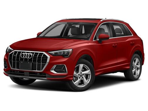 Tango Red Metallic 2022 Audi Q3 45 S line Premium