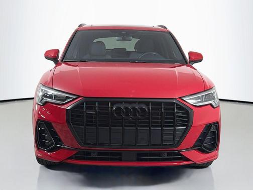 Tango Red Metallic 2022 Audi Q3 45 S line Premium
