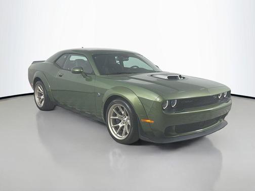 F8 Green 2023 Dodge Challenger R/T Scat Pack