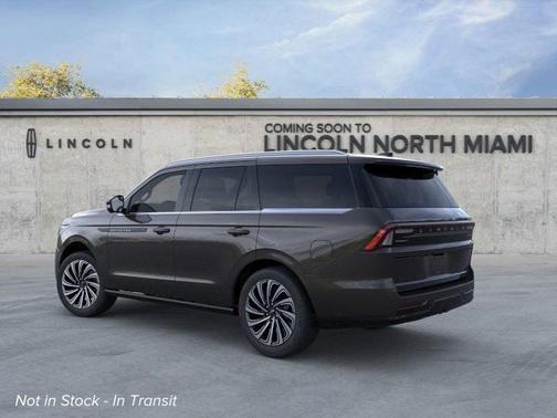 2025 Lincoln Navigator Black Label
