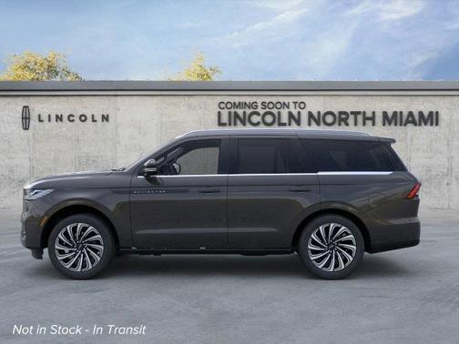 2025 Lincoln Navigator Black Label