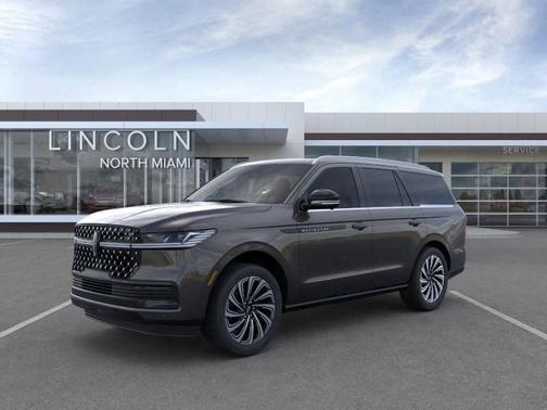 2025 Lincoln Navigator Black Label