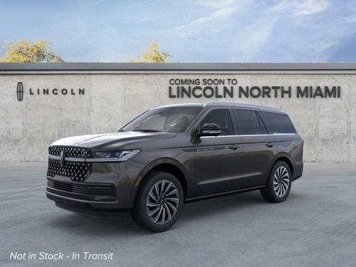 2025 Lincoln Navigator Black Label