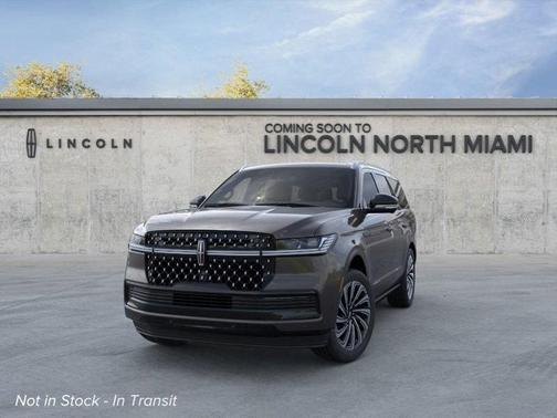 2025 Lincoln Navigator Black Label