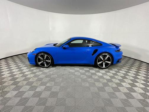 Shark Blue 2022 Porsche 911 Turbo