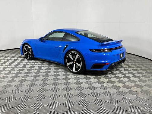 Shark Blue 2022 Porsche 911 Turbo