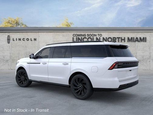 2025 Lincoln Navigator L Reserve
