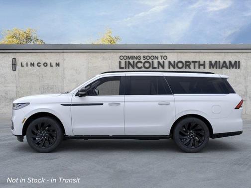 2025 Lincoln Navigator L Reserve
