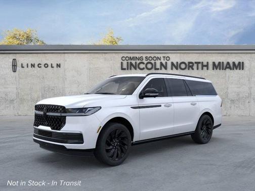 2025 Lincoln Navigator L Reserve