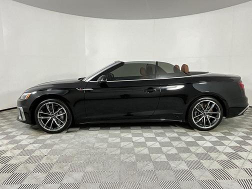 Mythos Black Metallic w/ Black Roof 2024 Audi A5 45 S line quattro Premium