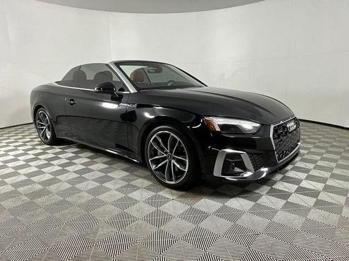 Mythos Black Metallic w/ Black Roof 2024 Audi A5 45 S line quattro Premium