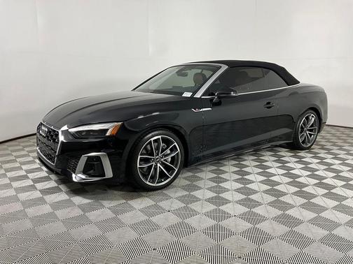 Mythos Black Metallic w/ Black Roof 2024 Audi A5 45 S line quattro Premium