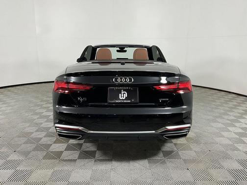 Mythos Black Metallic w/ Black Roof 2024 Audi A5 45 S line quattro Premium