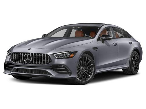 Silver 2022 Mercedes-Benz AMG GT 53 Base
