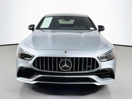 Silver 2022 Mercedes-Benz AMG GT 53 Base