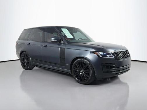SVO Premium Palette Black 2021 Land Rover Range Rover 5.0 Supercharged Autobiography
