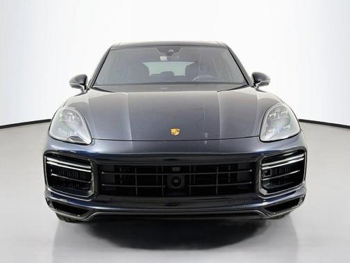 Blue 2023 Porsche Cayenne Turbo
