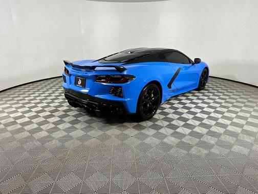 Rapid Blue 2020 Chevrolet Corvette Stingray w/3LT