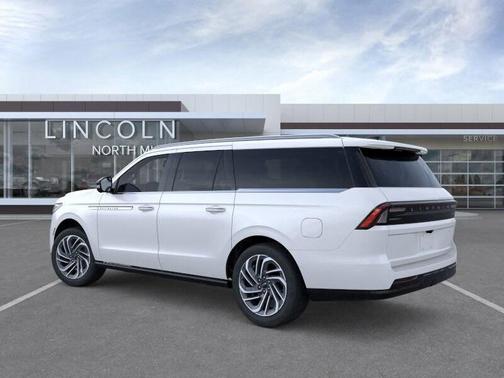 2025 Lincoln Navigator L Reserve