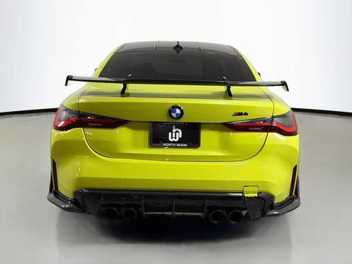 Sao Paulo Yellow 2021 BMW M4 Base