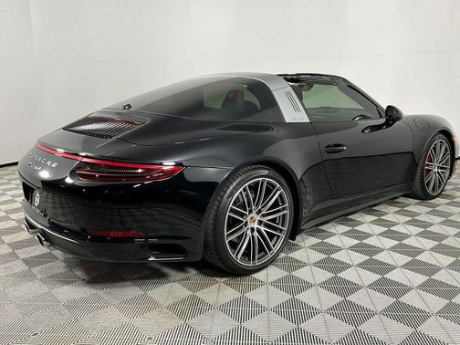 Black 2019 Porsche 911 Targa 4