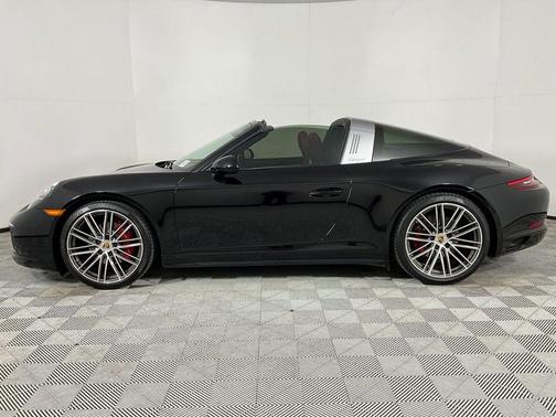 Black 2019 Porsche 911 Targa 4