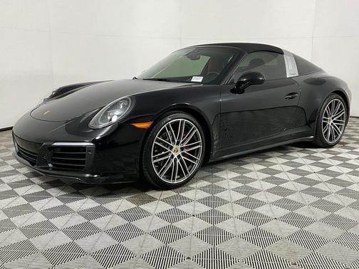 Black 2019 Porsche 911 Targa 4