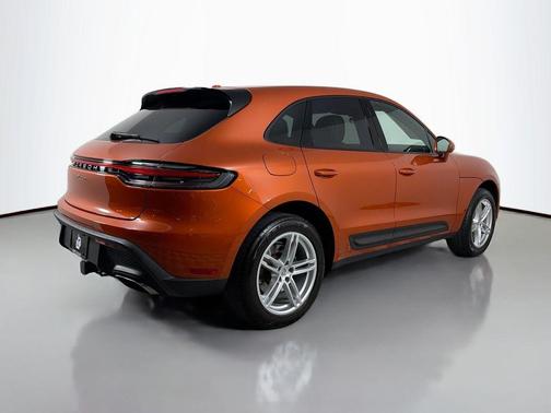 Orange 2023 Porsche Macan T