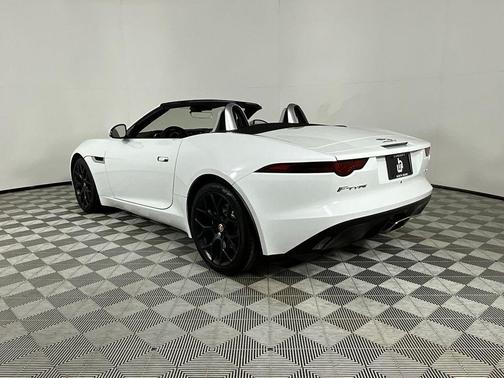 Fuji White 2020 Jaguar F-TYPE Base